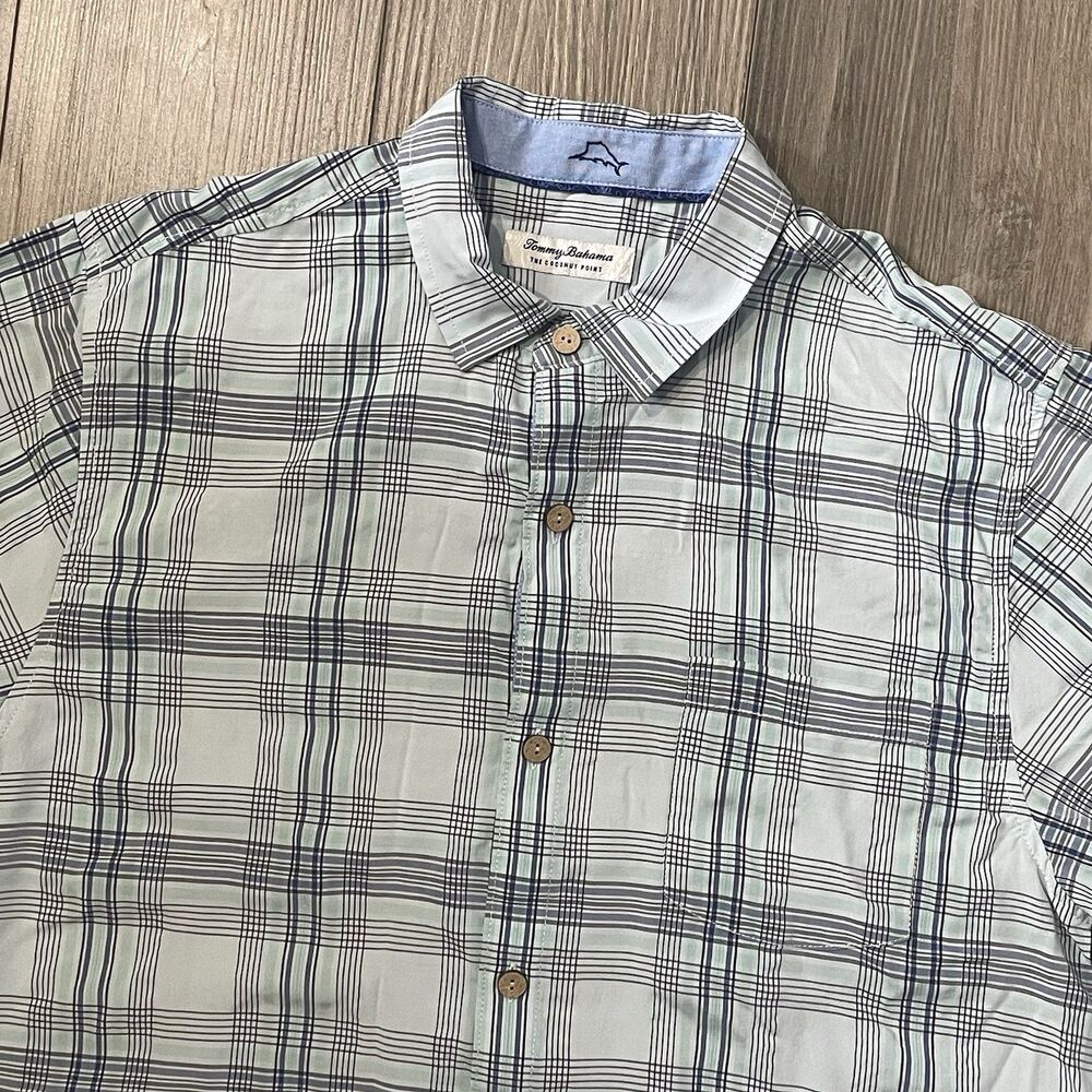 Tommy Bahama The Coconut Point Islandzone Button Up Shirt Men's XL Summer Beach